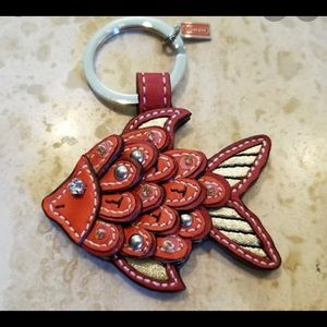 Coach fish fob